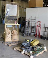Steel Box Changer, Air Cylinders & Assorted