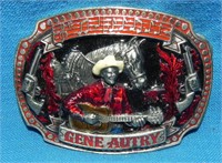 1993 Limited Edition Gene Autry Belt Buckle