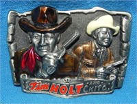 1996 LE Tim Holt & Chito Belt Buckle