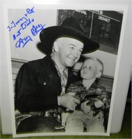 Autographed Photo, Western Child Actor, Gary Gray