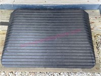 Heavy rubber threshold-doorway ramp (4in rise) $$$