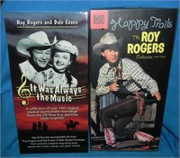 (2) Roy Rogers & Dale Evans Music CD Box Sets