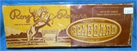 NOS 1954 Sealed Roy Rogers Scabbard Knife Set