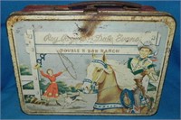1950's Roy Rogers/Dale Evans Double R Bar Lunchbox