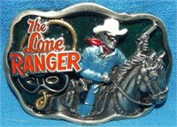 1994 LE The Lone Ranger Belt Buckle