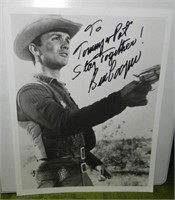 Autographed Photo Western Actor, Ben Cooper