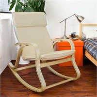 Haotian Comfortable Relax Rocking Chair w/ Cushion