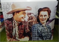 Autographed Photo Actress, Adrian Booth (Brian)