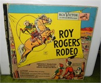 1950 RCA Victor Roy Rogers 45rpm Record Set