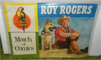 1956 Poll-Parrot Shoes Roy Rogers Mini Comic Book