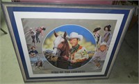 1994 LE King of the Cowboys Roy Rogers Print