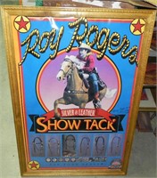 Roy Rogers Show Tack Advertising Poster