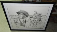 Roy Rogers "King of the Cowboys" Large Print