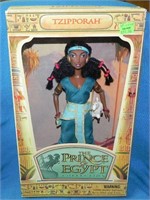 NIB 1998 Prince of Egypt Tzipporah Doll