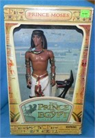 NIB 1998 Prince of Egypt Prince Moses Doll