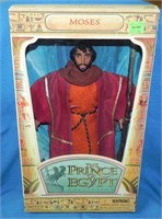 NIB 1998 Prince of Egypt Moses Doll