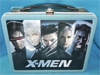 2003 Marvel X-Men Lunchbox, No Thermos
