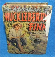 1939 Whitman Huckleberry Finn Childrens Book