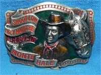 1994 LE Monte Hale Belt Buckle