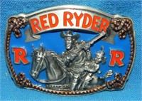1994 LE Red Ryder Belt Buckle