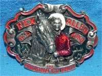 1993 LE Rex Allen & Koko Arizona Cowboy Belt