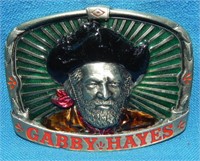 1995 LE Gabby Hayes Belt Buckle