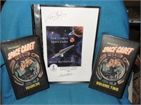 Tom Corbett Space Cadet Radio Script & (2) VHS