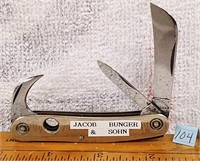 jacib bunger & son cigar knife
