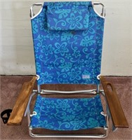 Reclining Beach Chair
