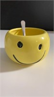 Haeger Smiley Face Bowl