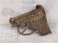 vintage  National metal cap gun (works)