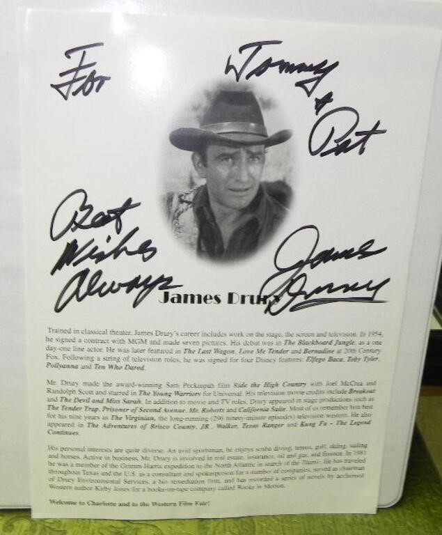 08/26 Lifetime Collection Roy Rogers/Dale Evans Auction