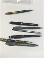 7-Vintage pens and pencils