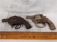 2 cap guns (parts)