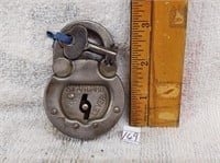 standard 6 lever lock w/key