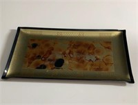 Decorative plastic tray