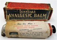 Lenwells Analgesic Balm Box with Contents