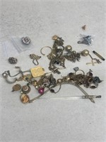 Miscellaneous jewelry untested