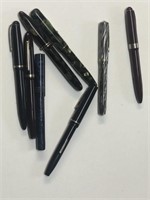 8- lever fill misc pens