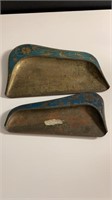 Vintage Table Crumb Pans