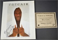 Michael Jordan Signed/ Autographed Rare Air Book