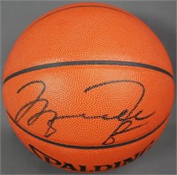 Michael Jordan Signed/ Autographed Basketball Ball