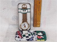 Disney mickey mouse watch