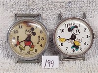 older mickey & Minnie watch (as is)