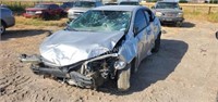 2014 Toyt Corolla 5YFBURHE0EP154481 KEY/Accident