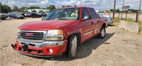 2006 GMC Sierra 1500 2GTEC13T361141165 Accident