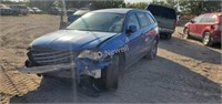 2007 Chry Pacifica 2A8GM68X07R126701 Accident