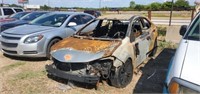 2016 Toyt Corolla 5YFBURHE9GP519937 Burned