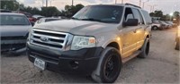 2008 Ford Expedition 1FMFU15598LA35571 Abandoned