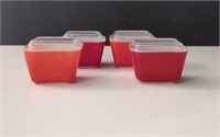Pyrex refrigerator dishes with lids